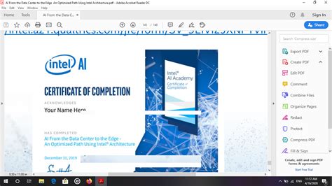 intelacademy|intel ai certification.